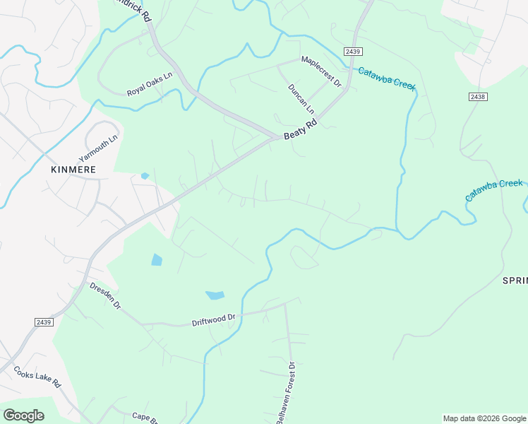 map of restaurants, bars, coffee shops, grocery stores, and more near 144 Valleydale Drive in Gastonia