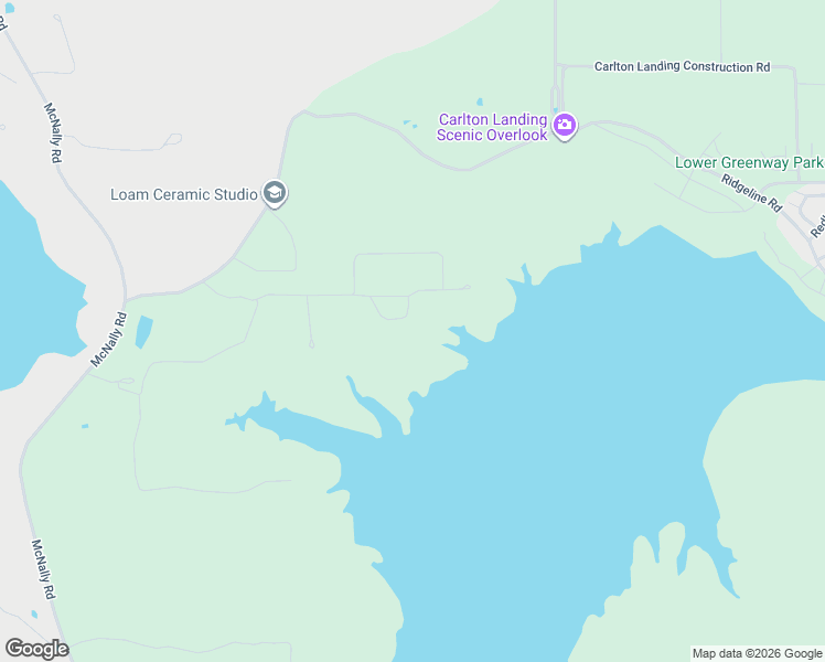 map of restaurants, bars, coffee shops, grocery stores, and more near 720 Pebble Ridge Road in Eufaula