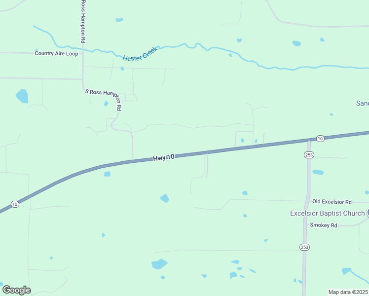 map of restaurants, bars, coffee shops, grocery stores, and more near 4400 Arkansas 10 in Greenwood