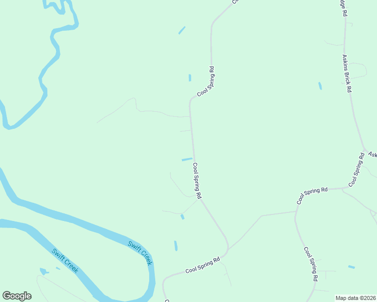 map of restaurants, bars, coffee shops, grocery stores, and more near 1607 Cool Spring Road in Ernul