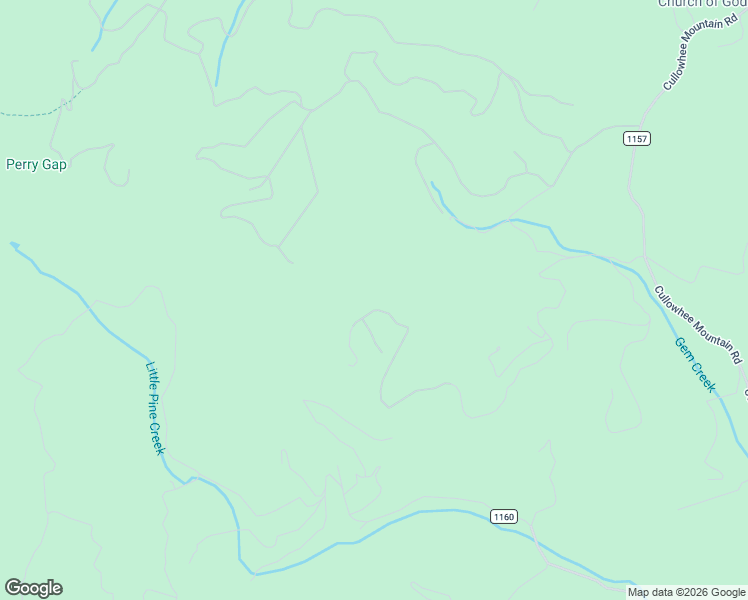 map of restaurants, bars, coffee shops, grocery stores, and more near 1378 Silent Meadows Drive in Cullowhee