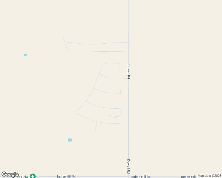 map of restaurants, bars, coffee shops, grocery stores, and more near North Dowell Road in Amarillo