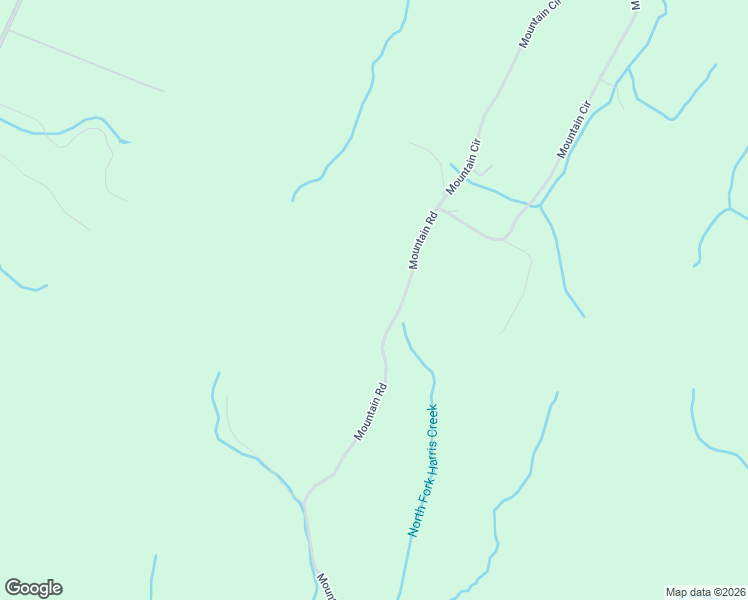 map of restaurants, bars, coffee shops, grocery stores, and more near 1107 Mountain Road in Bradley