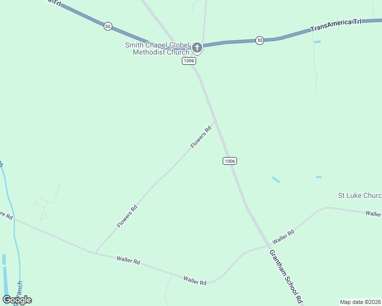 map of restaurants, bars, coffee shops, grocery stores, and more near 173 Flowers Road in Mount Olive