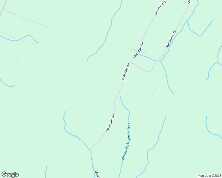 map of restaurants, bars, coffee shops, grocery stores, and more near 1107 Mountain Road in McDonald