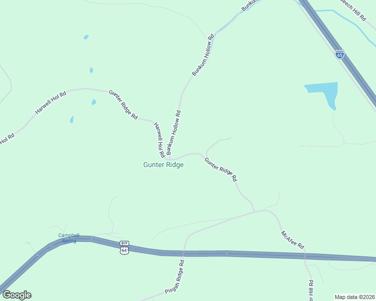 map of restaurants, bars, coffee shops, grocery stores, and more near 273 Gunter Ridge Road in Pulaski