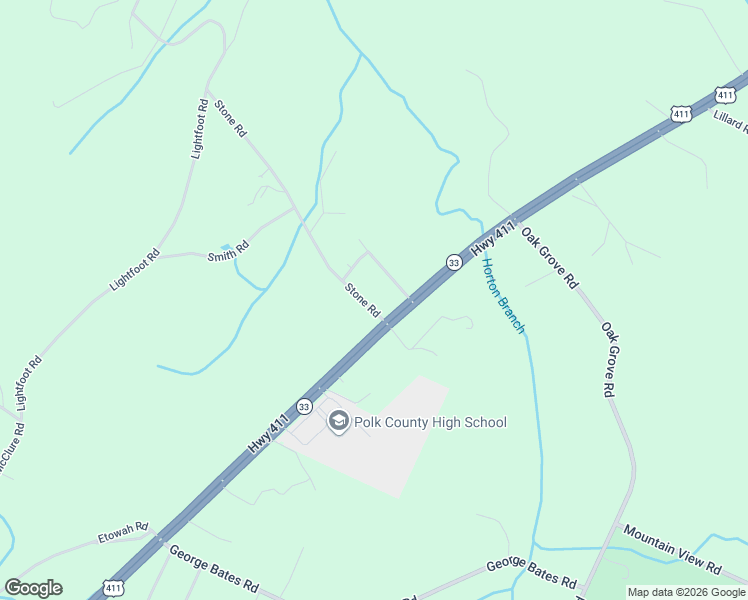map of restaurants, bars, coffee shops, grocery stores, and more near 769 Stone Road in Benton