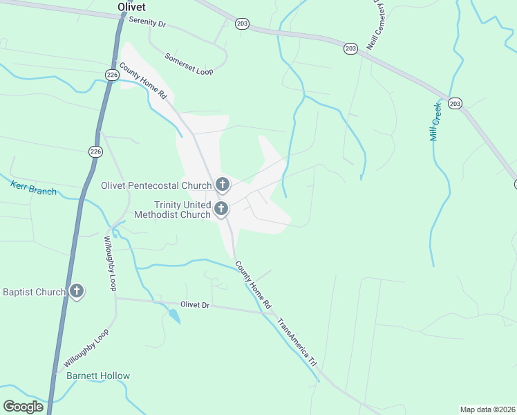 map of restaurants, bars, coffee shops, grocery stores, and more near 55 Trinity Circle in Savannah