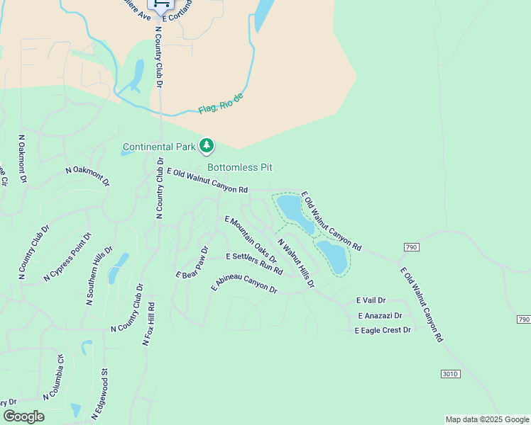 map of restaurants, bars, coffee shops, grocery stores, and more near 6081 East Laurel Loop in Flagstaff