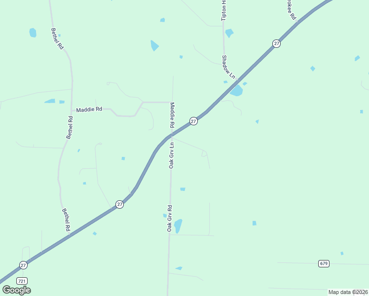map of restaurants, bars, coffee shops, grocery stores, and more near 10000-10298 Autumn Lane in Dardanelle
