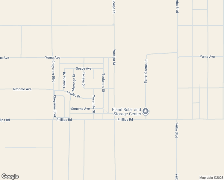 map of restaurants, bars, coffee shops, grocery stores, and more near Yucaipa Street in Kern County
