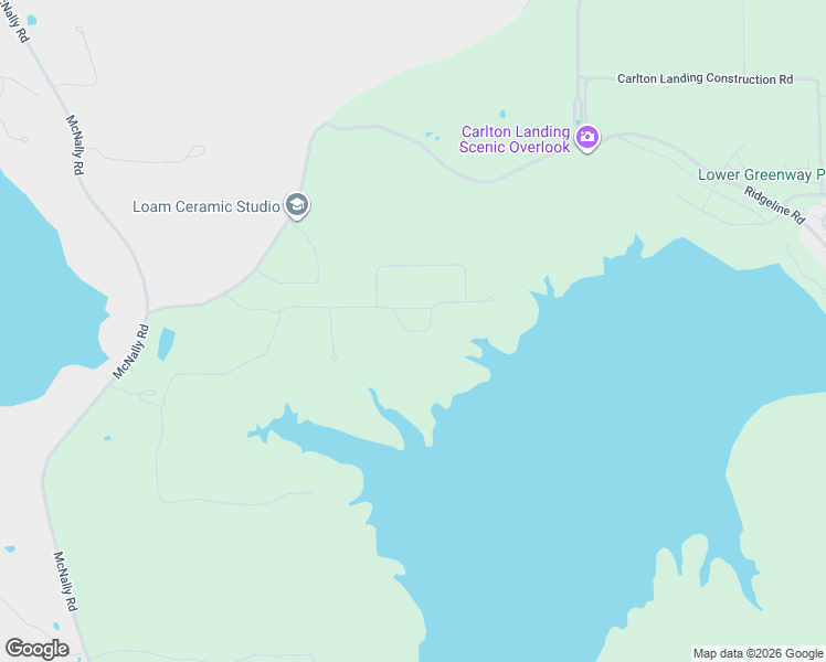 map of restaurants, bars, coffee shops, grocery stores, and more near 720 Pebble Ridge Road in Eufaula