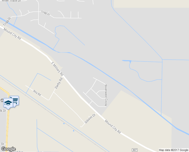 map of restaurants, bars, coffee shops, grocery stores, and more near 694 Riverwest Circle in Marion