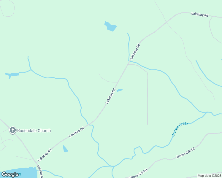 map of restaurants, bars, coffee shops, grocery stores, and more near 3146 Lakebay Road in Vass