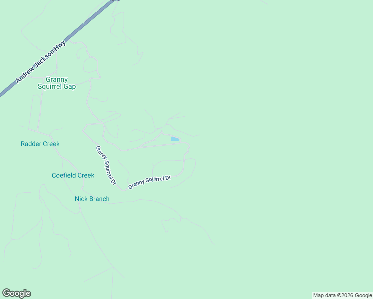 map of restaurants, bars, coffee shops, grocery stores, and more near 48 Granny Squirrel Drive in Andrews