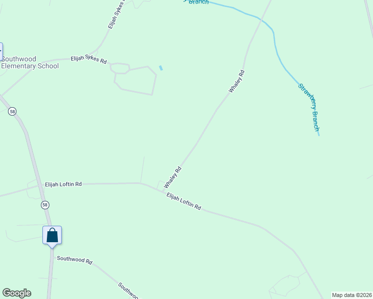 map of restaurants, bars, coffee shops, grocery stores, and more near 862 Whaley Road in Kinston