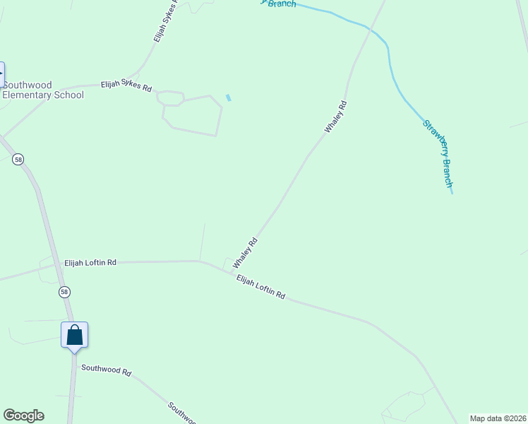 map of restaurants, bars, coffee shops, grocery stores, and more near 862 Whaley Road in Kinston