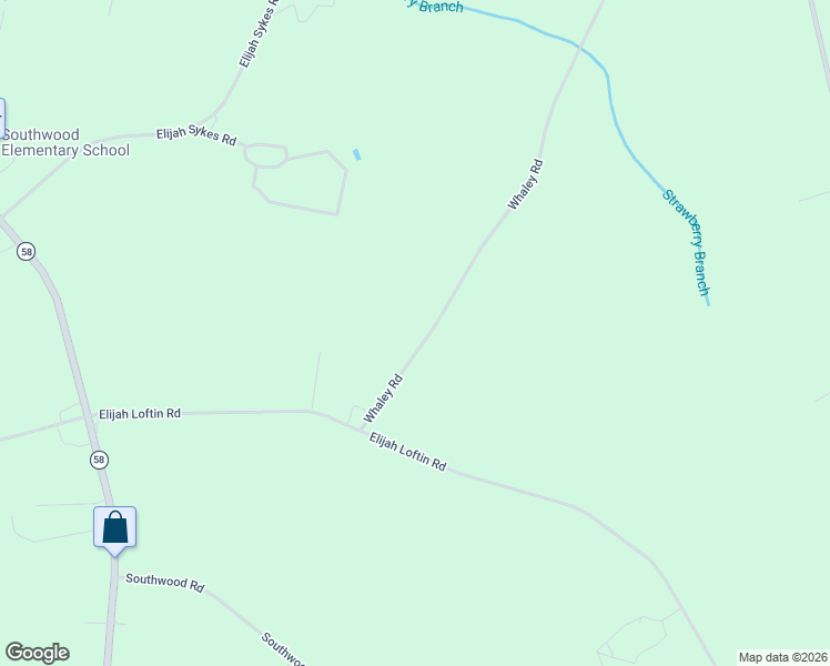 map of restaurants, bars, coffee shops, grocery stores, and more near 862 Whaley Road in Kinston