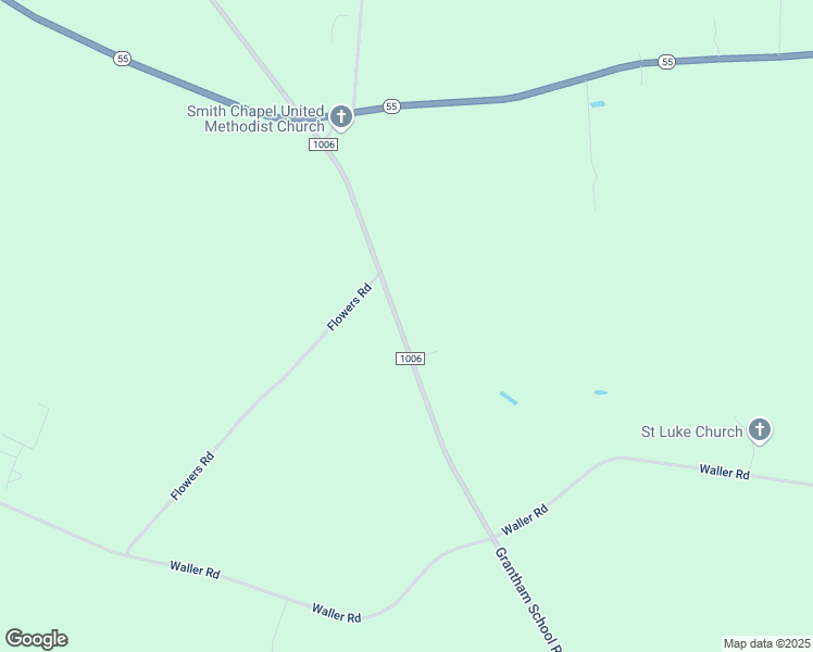 map of restaurants, bars, coffee shops, grocery stores, and more near 2975 Grantham School Road in Mount Olive