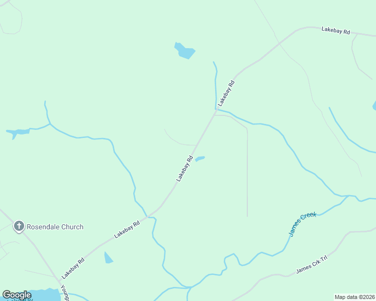 map of restaurants, bars, coffee shops, grocery stores, and more near 3146 Lakebay Road in Vass