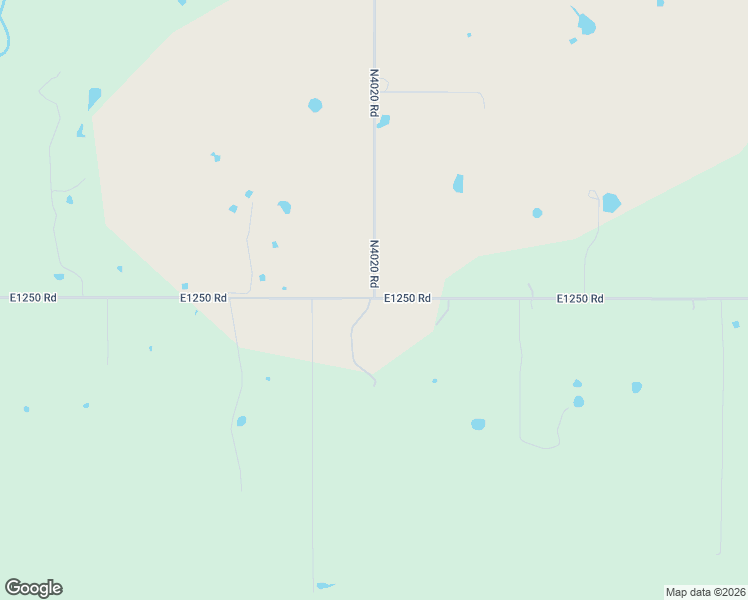 map of restaurants, bars, coffee shops, grocery stores, and more near 4 E1250 Road in Indianola