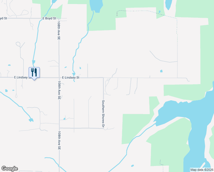 map of restaurants, bars, coffee shops, grocery stores, and more near 11220 East Lindsey Street in Norman