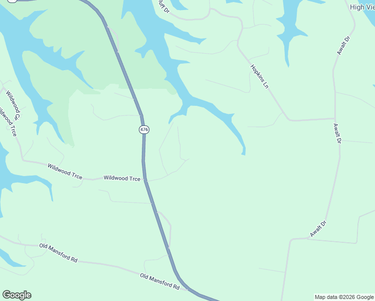 map of restaurants, bars, coffee shops, grocery stores, and more near 251 Union Road in Winchester