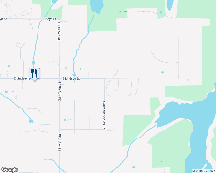 map of restaurants, bars, coffee shops, grocery stores, and more near 11220 East Lindsey Street in Norman
