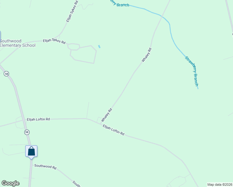 map of restaurants, bars, coffee shops, grocery stores, and more near 871 Whaley Road in Kinston