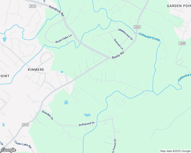 map of restaurants, bars, coffee shops, grocery stores, and more near 121 Valleydale Drive in Gastonia