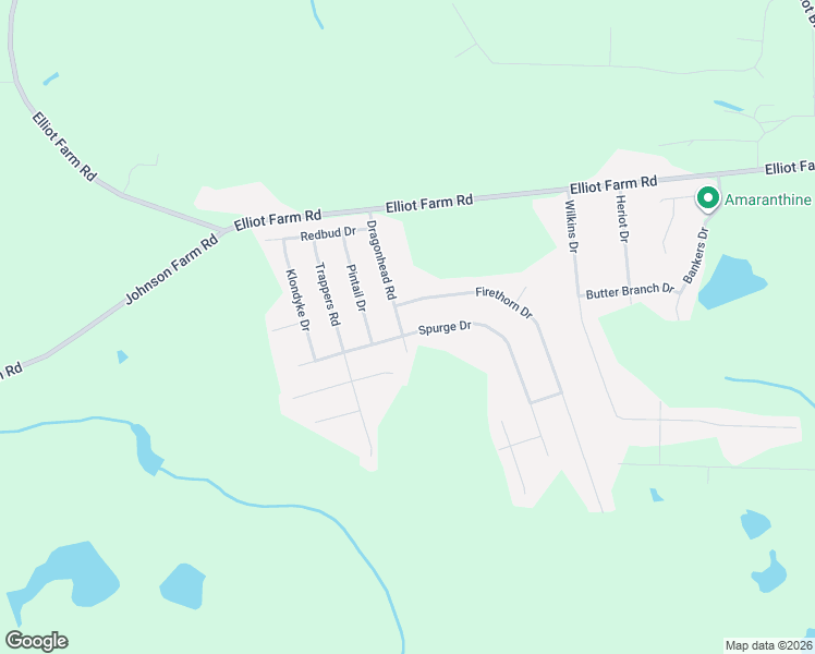 map of restaurants, bars, coffee shops, grocery stores, and more near 7763 Dragonhead Road in Fayetteville