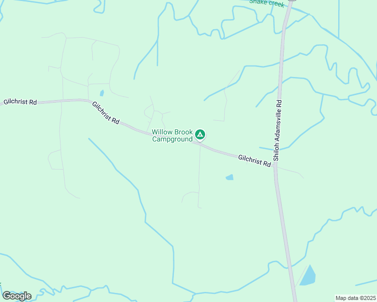map of restaurants, bars, coffee shops, grocery stores, and more near 1287 Gilchrist Rd in Adamsville