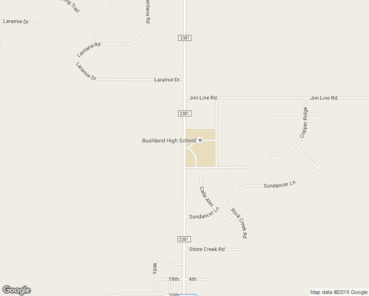 map of restaurants, bars, coffee shops, grocery stores, and more near Farm to Market Road 2381 in Amarillo