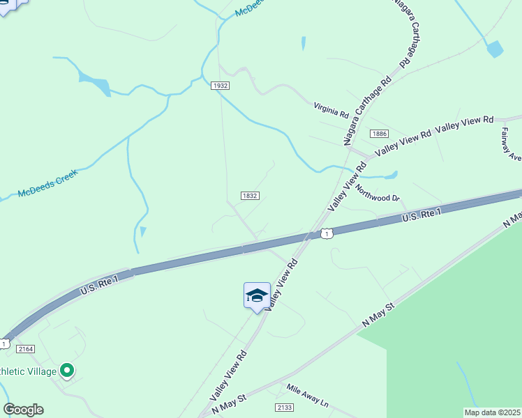 map of restaurants, bars, coffee shops, grocery stores, and more near 146 Wooster Road in Southern Pines