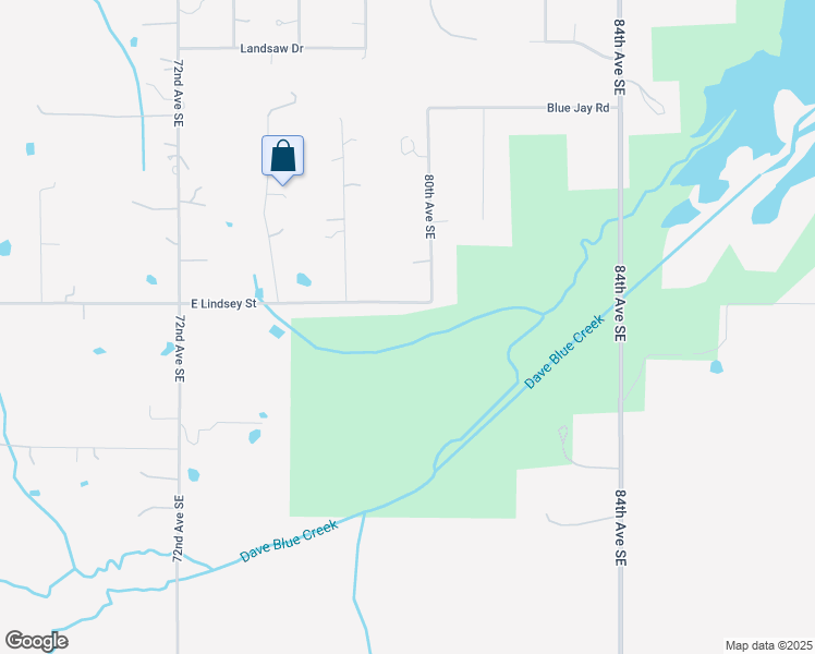 map of restaurants, bars, coffee shops, grocery stores, and more near 1100 80th Avenue Southeast in Norman