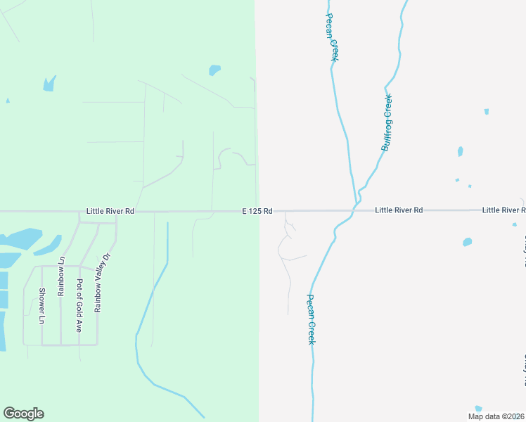 map of restaurants, bars, coffee shops, grocery stores, and more near E125 Road in Tecumseh