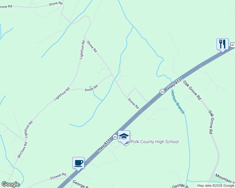 map of restaurants, bars, coffee shops, grocery stores, and more near in Benton