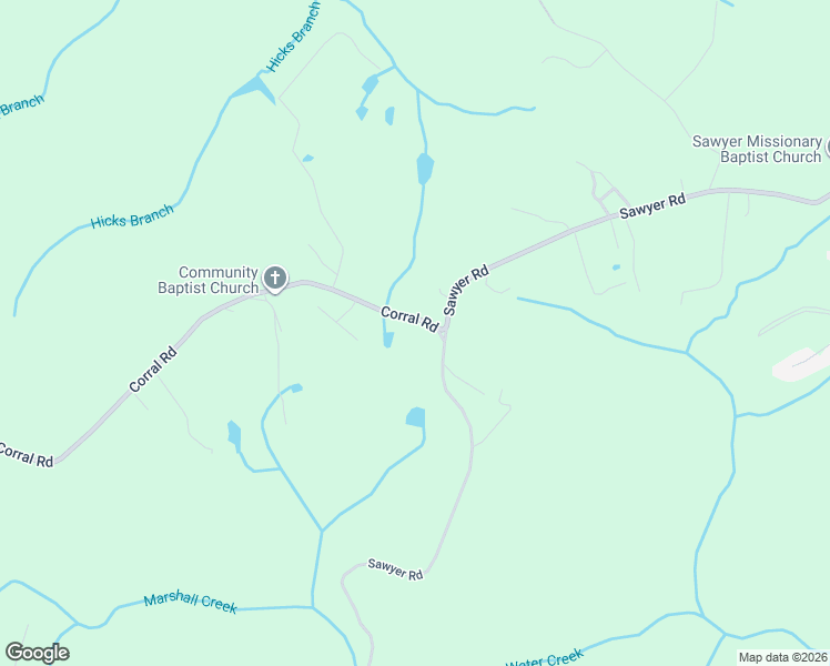map of restaurants, bars, coffee shops, grocery stores, and more near 6913 Sawyer Road in Signal Mountain