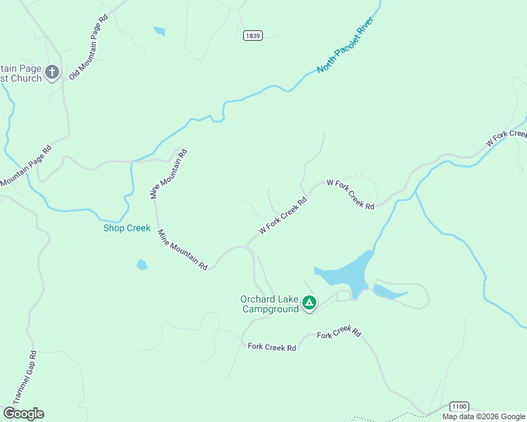 map of restaurants, bars, coffee shops, grocery stores, and more near 44 Orchard Mountain Road in Saluda