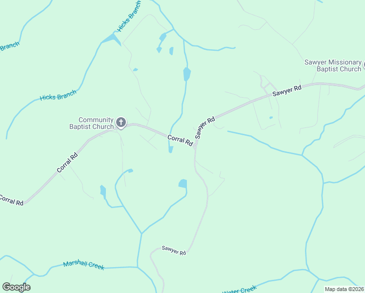 map of restaurants, bars, coffee shops, grocery stores, and more near 6913 Sawyer Road in Signal Mountain