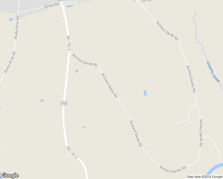 map of restaurants, bars, coffee shops, grocery stores, and more near 8920 Richard Sandy Road in Oakboro