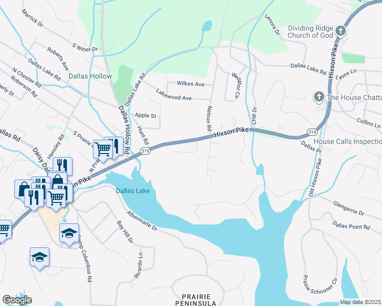Warwickshire Drive, SoddyDaisy TN Walk Score