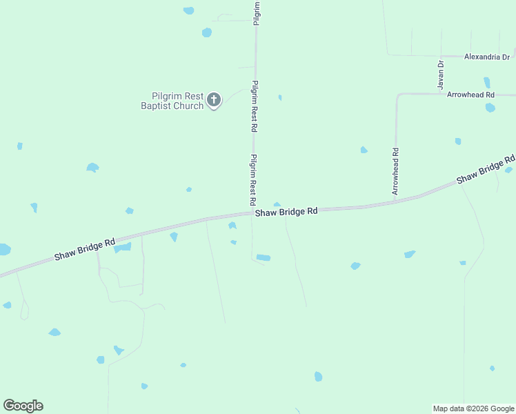 map of restaurants, bars, coffee shops, grocery stores, and more near 396 Shaw Bridge Road in Greenbrier