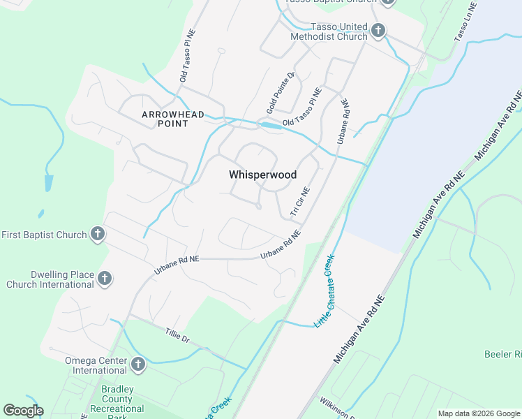 map of restaurants, bars, coffee shops, grocery stores, and more near 894 Mansion Hill Court in Cleveland