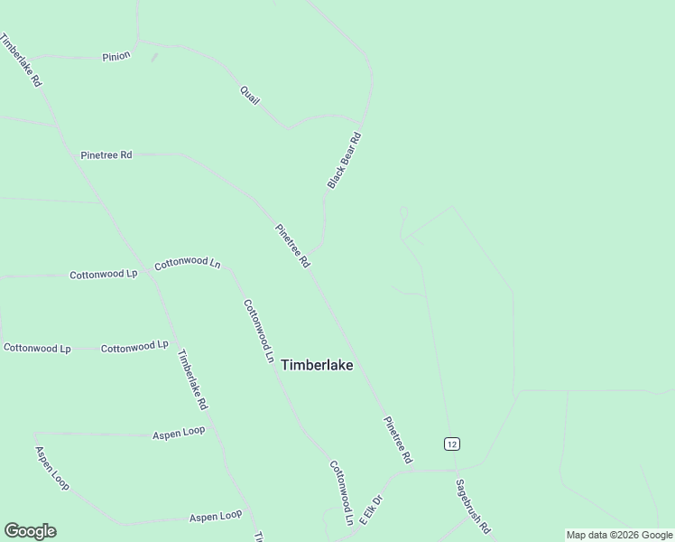map of restaurants, bars, coffee shops, grocery stores, and more near 5 Pinetree Road in Ramah