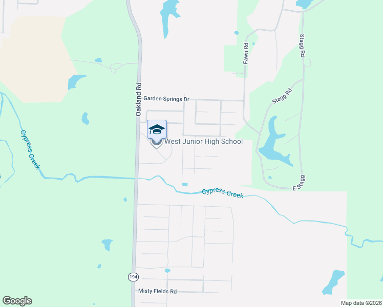 map of restaurants, bars, coffee shops, grocery stores, and more near 175 Dogwood Springs Drive in Oakland