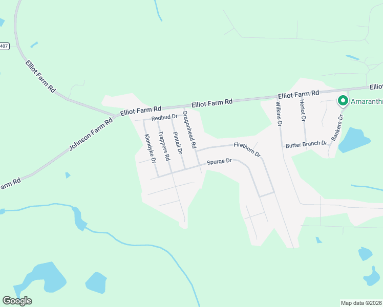 map of restaurants, bars, coffee shops, grocery stores, and more near 7763 Dragonhead Road in Fayetteville