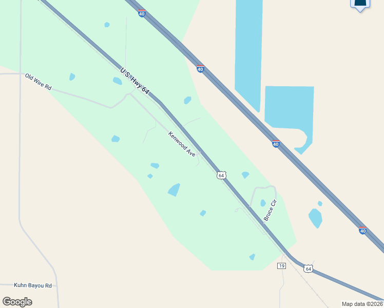 map of restaurants, bars, coffee shops, grocery stores, and more near 16 Kenwood Avenue in Atkins