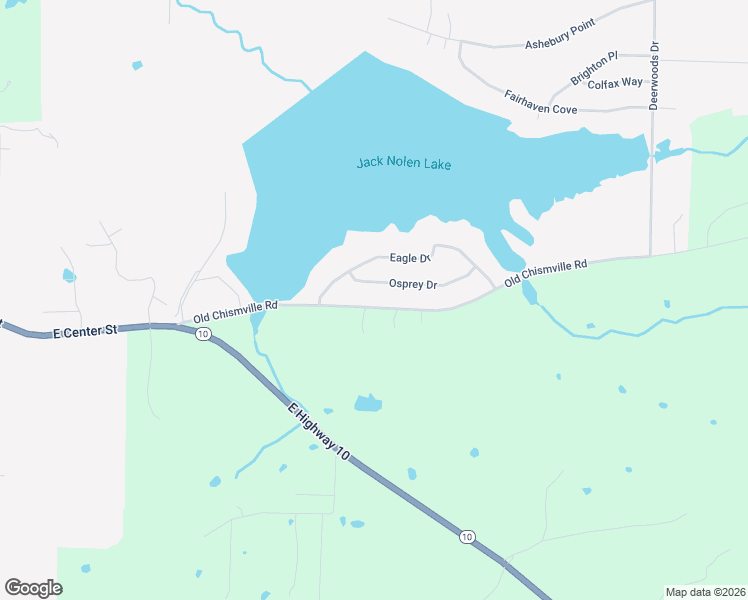 map of restaurants, bars, coffee shops, grocery stores, and more near 3130 Old Chismville Road in Greenwood