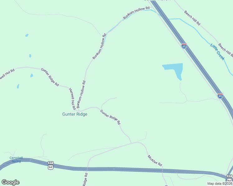 map of restaurants, bars, coffee shops, grocery stores, and more near 206 Gunter Ridge Road in Pulaski